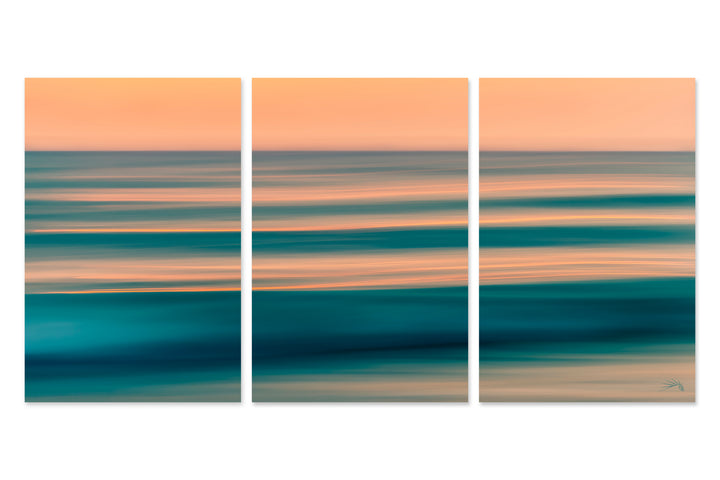 Electric Feel - 24x48 Triptych - Gloss